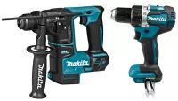 Набор аккумуляторного электроинструмента Makita DLX2271