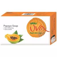 VASU Healthcare Мыло кусковое Papaya, 125 г