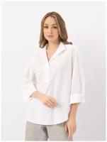 Рубашка женская, Gerry Weber, 760034-66403-99600, белый, размер - 46