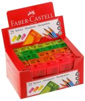 Faber-Castell Точилка 581525, 25 шт желтый