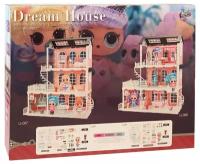 Кукольный дом DREAM HOUSE 257 деталей
