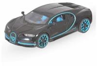 Металлическая модель 1:32 со светом и звуком инерционная Bugatti Chiron