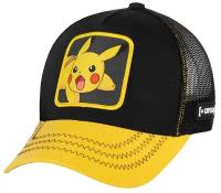 Бейсболка с сеточкой CAPSLAB CL/PKM2/3/PIK6 Junior Pokemon Pikachu, размер ONE