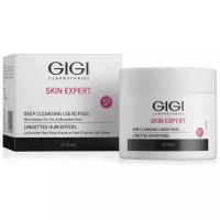 Gigi Очищающие влажные диски Derma Clear Deep Cleansing Liquid Pads