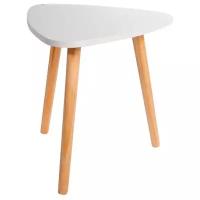 Стол Side table МДФ, белый