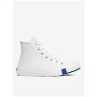 Кеды Converse Chuck Taylor All Star 166735 высокие текстильные белый (44)