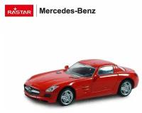 Машина металлическая 1:43 Mercedes SLS, цвет красный 58100R