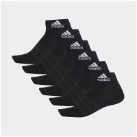 Комплект носков (6 пар) Adidas Light DZ9399, р-р M, Черный