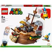 Конструктор LEGO Super Mario 71391 Дополнительный набор «Летучий корабль Боузера»