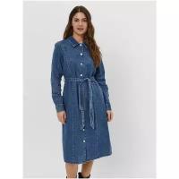 Платье Vero Moda, размер XS/34, medium blue denim