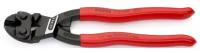 KNIPEX CoBolt® болторез компактный, голова 20°, 200 мм, рез: мягкая проволока d 6 мм, проволока средней твёрдости d 5.2 мм, твёрдая проволока d 4 мм, рояльная струна (HRC 59) d 3.6 мм, чёрный, 1К ручки