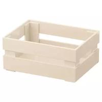 Ящик для хранения Tidy & Store S 15,3x11,2x7 см бежевый