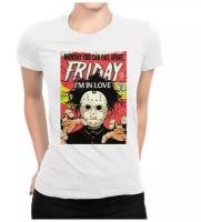 Футболка Dream Shirts The Cure - Friday I'm In Love Женская белая