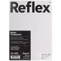 Бумага Reflex A4 R17118 70 г/м², 100 л, 21 мм, белый