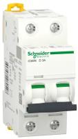 Автоматический выключатель Schneider Electric Acti 9 iC60N (D) 6kA 3 А