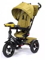 Трехколесный велосипед Kids Trike Lux 6088A12M, желтый