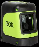 Лазерный уровень RGK ML-11G + штатив RGK F130, уровень RGK U2100