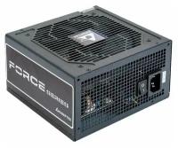 Блок питания Chieftec Force CPS-650S (ATX 2.3, 650W, )85 efficiency, Active PFC, 120mm fan) Retail