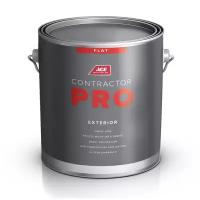 ACE Paint Contractor Pro Flat Exterior матовая Ultra White 5.3 кг