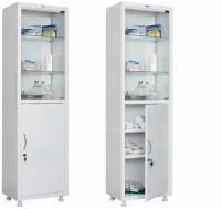 Медицинский шкаф практик МД 1 1657-SG S26199202501