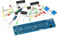 Индикатор Уровня стерео для усилителей звуковой частоты на LM391X DIY