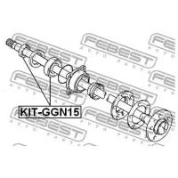 FEBEST KITGGN15 подшипник шариковый задней полуоси ремкомплект 40X90X23X28