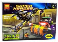 Конструктор Lari (Bela) Super Heroes 10228 Паровой каток Джокера