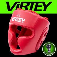 Шлем боксерский Virtey HG02 PVC L