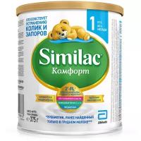 Смесь Similac (Abbott) Комфорт 1, 0-6 месяцев, 375 г