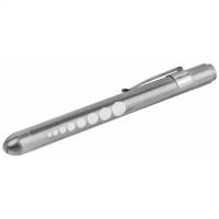 Фонарь светодиодный Navigator 14 034 NPT-CM16-2AAA аллюм. 0.2Вт LED,1 режим