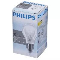 Электрическая лампа Philips стандартная/прозрачная 75W E27 CL/A55 (10/120)