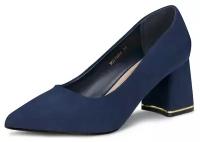 Туфли T. TACCARDI женские ZD22SS-13D размер 37, цвет: темно-синий