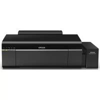 Принтер струйный Epson L805 цветная печать, A4, цвет черный [c11ce86403/404/505/402]