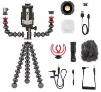 Штатив Joby GorillaPod Mobile Vlogging Kit (JB01645-BWW) (129.5см/14кг/1510г)