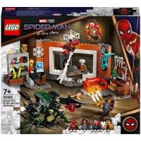 Конструктор LEGO Marvel Super Heroes 76185 Человек-Паук в мастерской Санктума, 355 дет