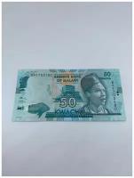 Банкнота Малави 50 Квача 2016 год