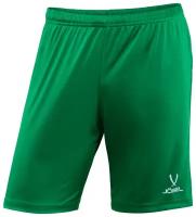 Шорты игровые Jögel CAMP Classic Shorts (JFS-1120), зеленый/белый - XXXL