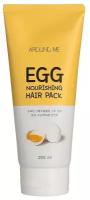 WELCOS Маска для волос Around Me Egg Nourishing Hair Pack 200мл