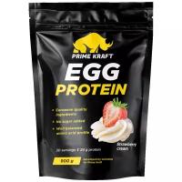 Протеин EGG Protein, 900 грамм, вкус: клубника и сливки