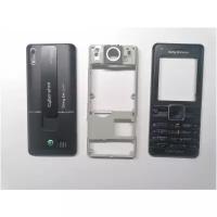 Корпус Sony Ericsson K770 черный с клавиатурой