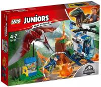 LEGO Juniors Jurassic World Конструктор Побег птеранодона, 10756