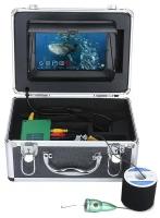 Подводная камера GAMWATER для зимней и летней рыбалки в чемоданчике рыболовная водонепроницаемая / подарок рыбаку