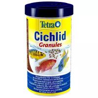 Корм для аквариумных рыб Tetra Cichlid Granules 500 мл (гранулы)