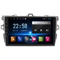 Автомагнитола для TOYOTA Corolla E140/E150 (2006-2012), Android 9, 1/16 Gb, Wi-Fi, Bluetooth, Hands Free, разделение экрана, поддержка кнопок на руле