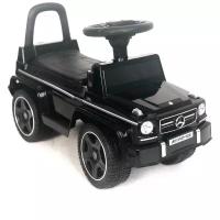 Каталка-толокар RiverToys Mercedes-Benz G63 JQ663 черный