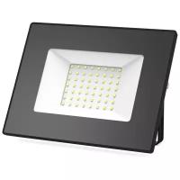 Прожектор LED 50W 4000К 220V IP65 черный LED Gauss Elementary