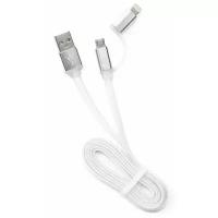 USB кабель универсальный (micro USB - Lightning) Cablexpert CC-mAPUSB2w1m