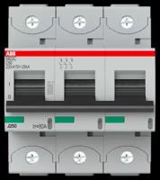 Автоматический выключатель ABB S803C (C) 25kA 80 А