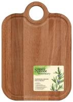 Разделочная доска Sugar & Spice Rosemary SE1049, 34х24 см