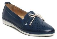 Туфли женские летние MILANA 181595-1-1531 синий размер 37